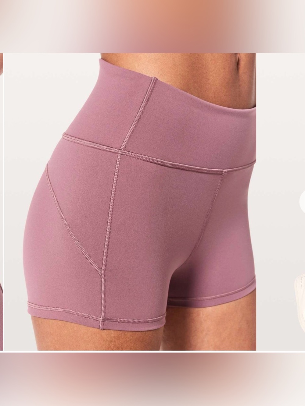 Lululemon In Movement Short
